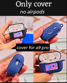 Only Cover Of A9 Earbuds Diffrent Color